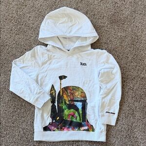 Kith x Star Wars Kids White Hoodie